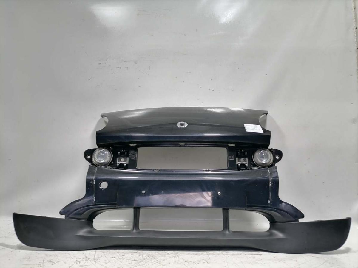 Smart ForTwo Cabrio 450 original Frontmittelteil EA4 Jack Black BJ03